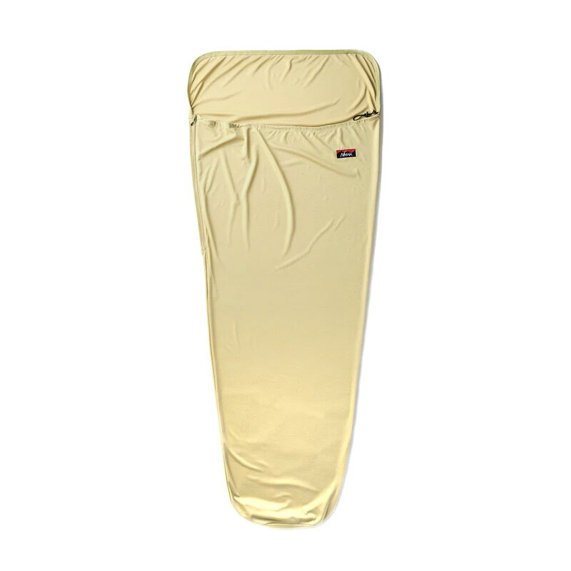 ナンガ(NANGA) SLEEPING BAG INNER SHEET レギュラー BEG(ベージュ) N12REG14