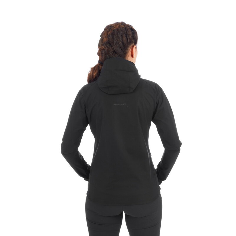 MAMMUT(マムート) 【22春夏】GRANITE SO Hooded Jacket AF Women's S 0001(black) 1011-00331