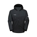 MAMMUT(マムート) 【24春夏】Convey WB Hooded Jacket AF Men's L 0001(black) 1012-00530