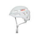 MAMMUT(}[g) y22tāzCrag Sender Helmet 52-57cm 0243(white) 2030-00260