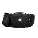 マムート ウエストポーチ メンズ MAMMUT(マムート) 【24春夏】Lithium Waistpack(リチウム ウエストパック) 3L 0001(black) 2810-00290