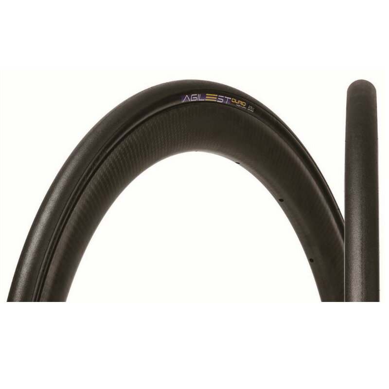 パナレーサー(Panaracer) AGILEST DURO アジリスト デューロ TUBED タイヤ サイクル/自転車 700×25C 黒/黒(ETRTO:25-622) F725-AGD-B