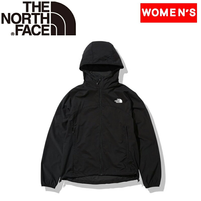 THE NORTH FACE(ザ・ノース・フェイス) 【24春夏】SWALLOWTAIL HOODIE(スワローテイル フーディ)ウィメンズ L ブラック(K) NPW22202