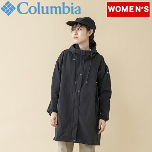 Columbia(コロンビア) 【23春夏】Women's デイ トリッピン2 ロング ジャケット ウィメンズ L 010(Black) WR8308