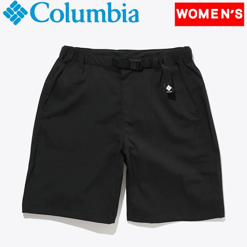 コロンビア アウトドア パンツ レディース Columbia(コロンビア) 【24春夏】W Osage Canyon Short(オセージ キャニオン ショーツ)ウィメンズ M 010(Black) XL7641