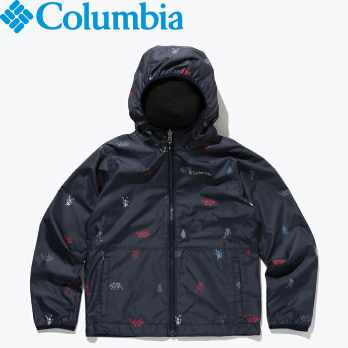 Columbia(コロンビア) 【22春夏】Youth ピクセル グラバー リバーシブル ジャケット ユース M 462(Collegiate Navy Camp) KY0006