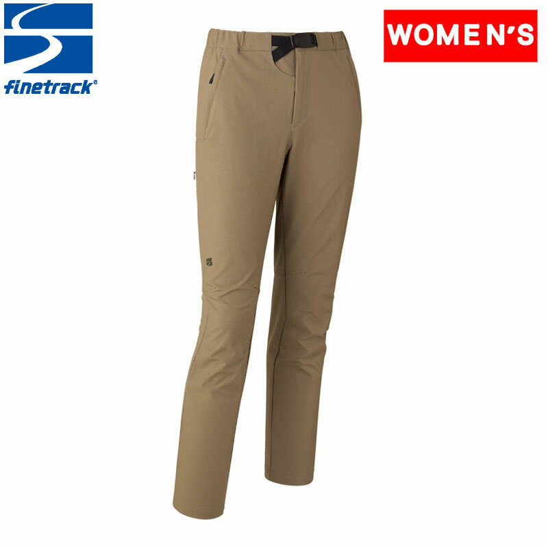 ファイントラック(finetrack) Women's CAMINO PANTS LONG(カミノ パンツ ロング)ウィメンズ M SDBG(サンドベージュ) FBW0123