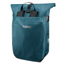 ORTLIEB(オルトリーブ) 【正規品】ヴァリオ QL2.1 サイクルバッグ バックパック 26L ペトロール OR-F7713