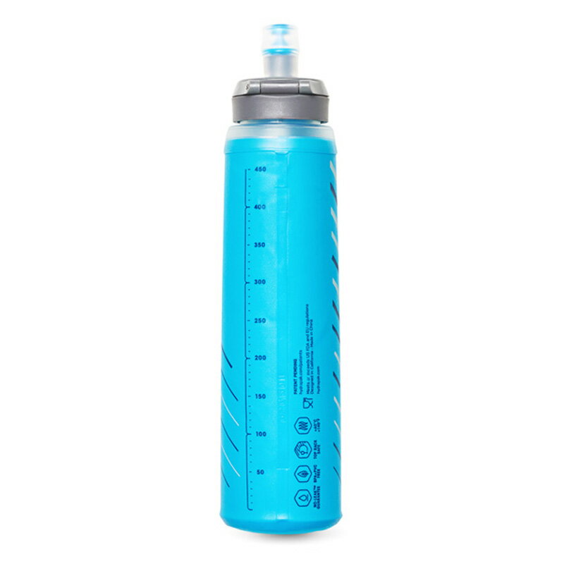 Hydrapak(ハイドラパック) ULTRAFLASKT SPEED 500(ウルトラフラスク スピード 500) 500ml マリブブルー AH154