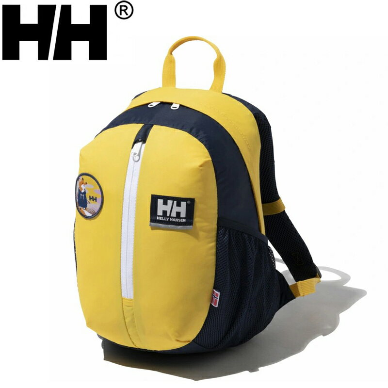 HELLY HANSEN(ヘリーハンセン) 【22春夏】Kid's SKARSTIND PACK 15( スカルスティン パック 15)キッズ 15L イエロー(Y) HYJ92230