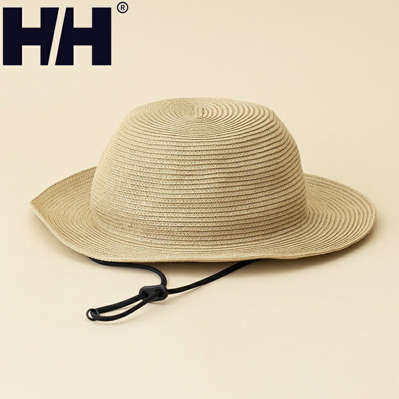 HELLY HANSEN(ヘリーハンセン) 【24春夏】K SUMMER ROLL HAT(キッズ サマーロールハット) KF マリンウッド(MW) HCJ92204