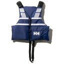 HELLY HANSEN(ヘリーハンセン) 【22春夏】Kid's HELLY LIFE JACKET(ヘリー ライフ ジャケット)キッズ KL ヘリーブルー(HB) HJ81640