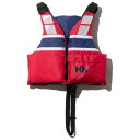 HELLY HANSEN(ヘリーハンセン) 【22春夏】Kid's HELLY LIFE JACKET(ヘリー ライフ ジャケット)キッズ KL レッド(R) HJ81640