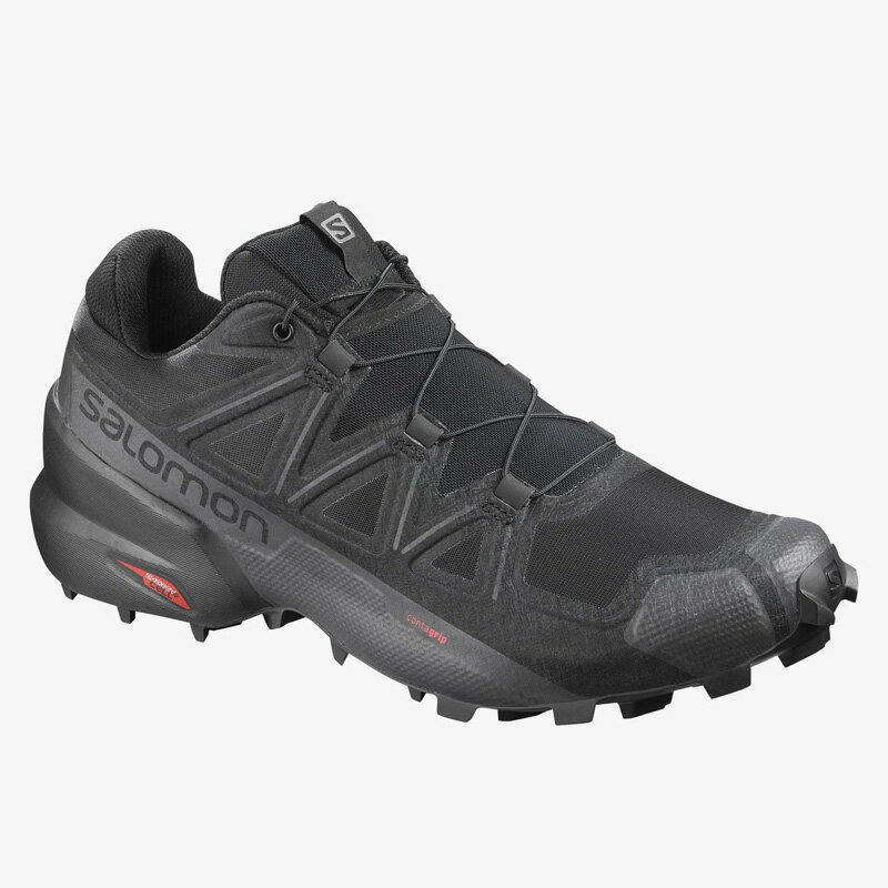 SALOMON(サロモン) 【22春夏】SPEEDCROSS 5 WIDE(スピードクロス 5 ワイド) 26cm BLACK/BLACK/PHANTOM L40793500