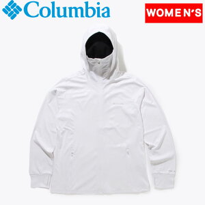 Columbia(コロンビア) 【23春夏】Women's サンディ フレクター サマー ドライ フルジップ ウィメンズ L 101(White) AR3052
