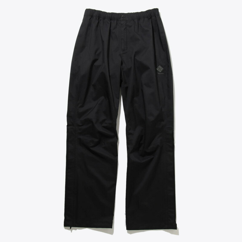 Columbia(コロンビア) 【22春夏】M Second Hill Rain Pant(セカンド ヒル レイン パンツ)メンズ XS 010(Black) PM0745