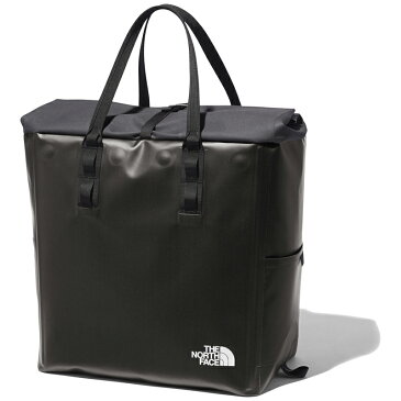 THE NORTH FACE(ザ・ノース・フェイス) 【22春夏】FIELUDENS TRASH TOTE(フィルデンス トラッシュ トート) 46L ブラック(K) NM82112