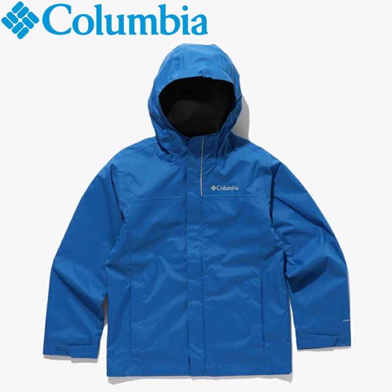 Columbia(コロンビア) Youth WATERTIGHT JACKET(ウォータータイト ジャケット)ユース L 432(Bright Indigo) RB2118