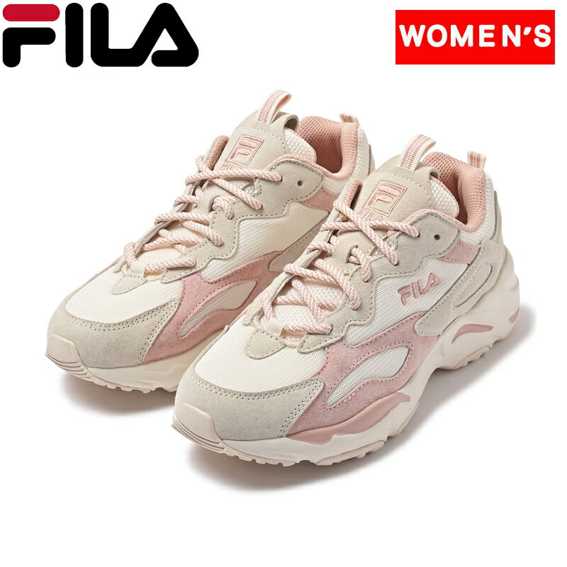 FILA(フィラ) 【22春夏】RAY TRACER ウィメンズ シューズ 23.0cm Gardenia×Misty Rose 5RM01253