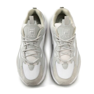 FILA(フィラ) 【22春夏】RAY TRACER ウィメンズ シューズ 24.0cm WHITE×GLACIER GRAY×W 5RM01571