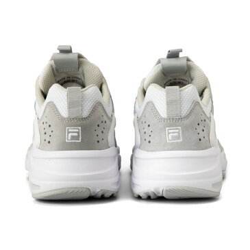 FILA(フィラ) 【22春夏】RAY TRACER ウィメンズ シューズ 24.0cm WHITE×GLACIER GRAY×W 5RM01571
