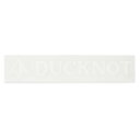 ダックノット(DUCKNOT) カッティング ステッカー 18cm ホワイト 721228
