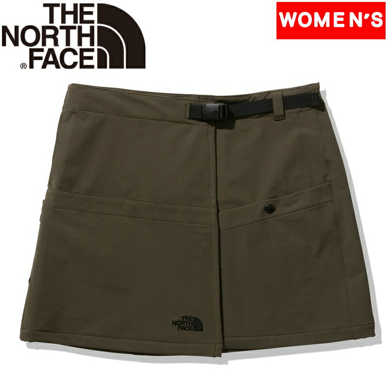 THE NORTH FACE(ザ・ノース・フェイス) 【23春夏】W CLASS V WRAP SKIRT(クラス ファイブ ラップ スカート)ウィメンズ M ニュートープ(NT) NBW42230