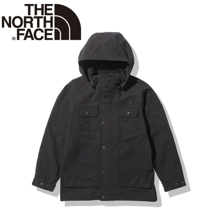 THE NORTH FACE(ザ・ノース・フェイス) 【22春夏】Kid's FIREFLY JACKET(ファイヤーフライ ジャケット)キッズ 140cm ブラック(K) NPJ22240