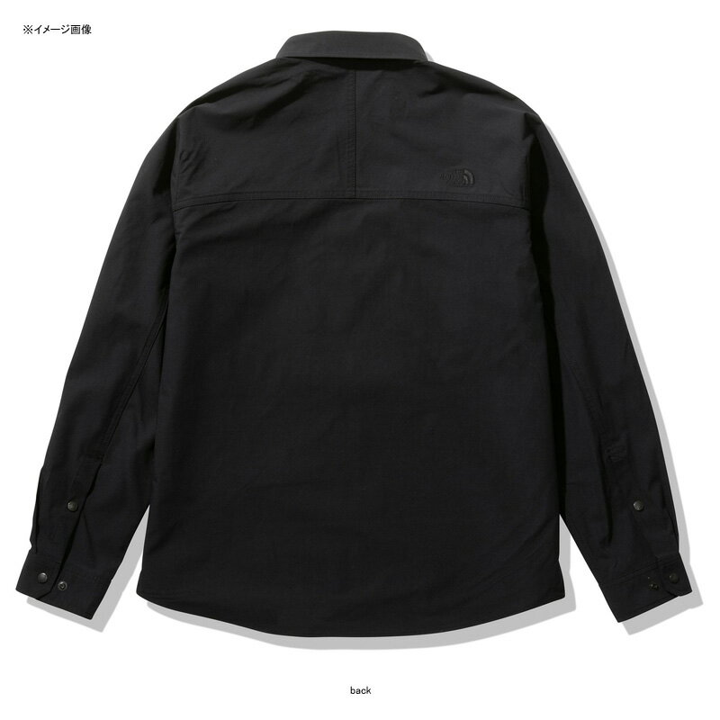 THENORTHFACE(ザ・ノースフェイス)【22春夏】MFIREFLYCANOPYSHIRT(ファイヤーフライキャノピーシャツ)メンズXLグラベル(GL)NR12231