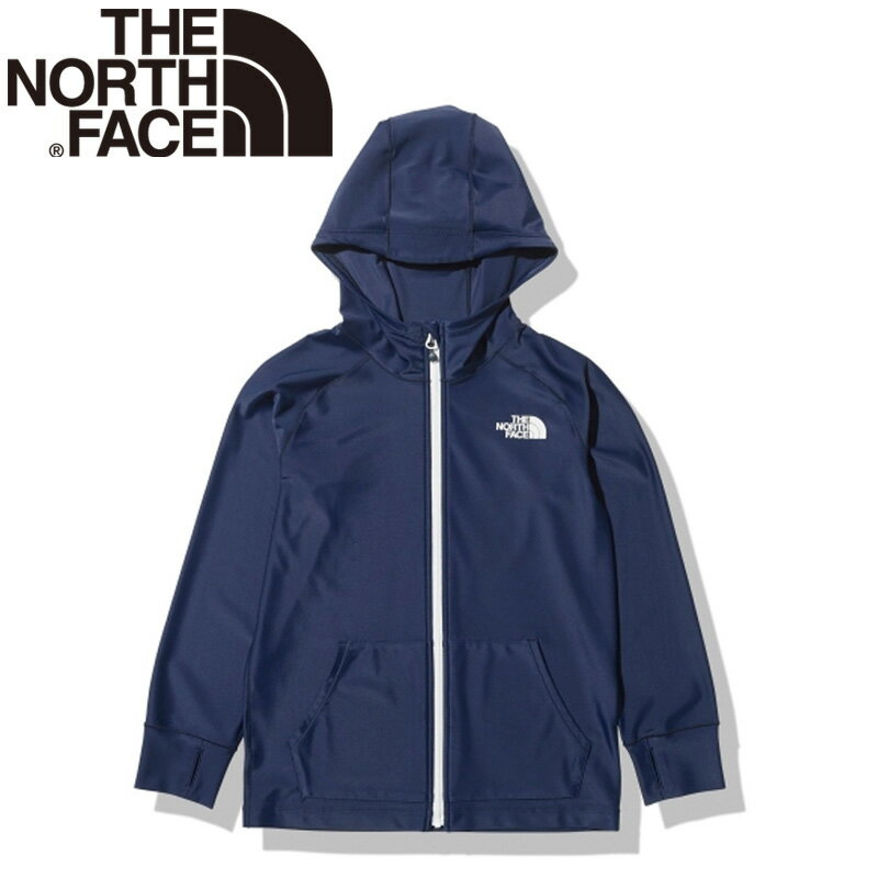 THE NORTH FACE(ザ・ノース・フェイス) 【22春夏】Kid's サンシェイド フル ジップ フーディ キッズ 140cm TNFネービー(NY) NTJ12270