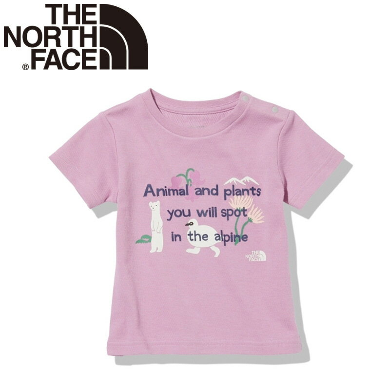 THE NORTH FACE(Ρե) Baby's S/S ADVENTURE GRAPHIC TEE ٥ӡ NTB322...