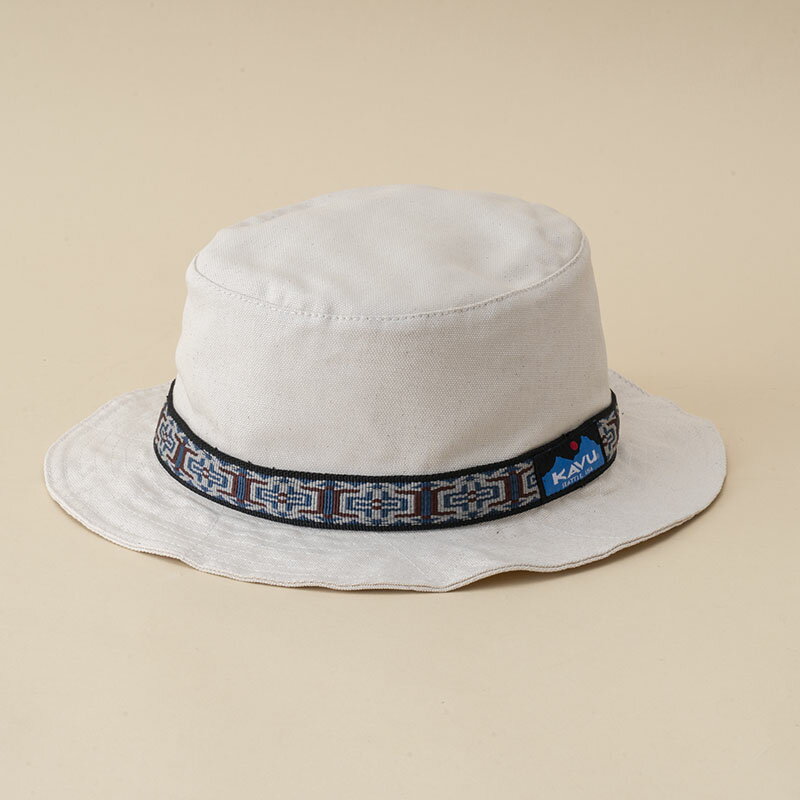 楽天ナチュラム キャンプ専門店KAVU（カブー） Organic Strap Bucket（オーガニック ストラップ バケット） L ブリックウッド 19811183217007