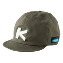 カブー KAVU(カブー) 【24春夏】Ripstop Baseball Cap(ベースボール キャップ) ONE SIZE オリーブ 19821614048000