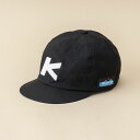 カブー KAVU(カブー) 【24春夏】Ripstop Baseball Cap(ベースボール キャップ) ONE SIZE ブラック 19821614001000