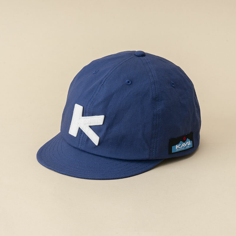 カブー KAVU(カブー) 【24春夏】Ripstop Baseball Cap(ベースボール キャップ) ONE SIZE ブルー 19821614032000