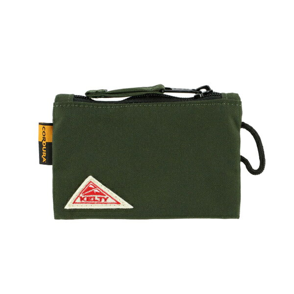 KELTY(ケルティ) 【22秋冬】MINI RECTANGLE POUCH 2(ミニ レクタングル ポーチ 2) FREE Olive 2592348