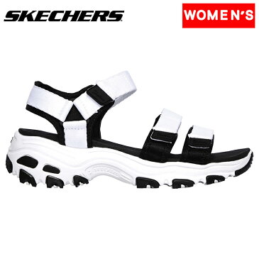 SKECHERS(スケッチャーズ) 【22春夏】Women's D'LITES-FRESH CATCH 24.0cm WBK SKJ-31514-WBK