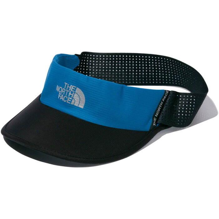 THE NORTH FACE(ザ・ノース・フェイス) 【22春夏】TR RACING VISOR(TR レーシング バイザー) ユニセックス L バンフブルー(BF) NN02271