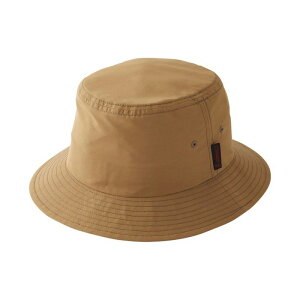 GRAMICCI(グラミチ) SHELL BUCKET HAT(シェル バケット ハット) M-L TAN G2SA-030