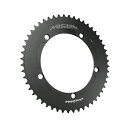 MICHE(ミケ) ADVANCED PISTA トラック用チェーンリング 54T ブラック CGPALB4454B00