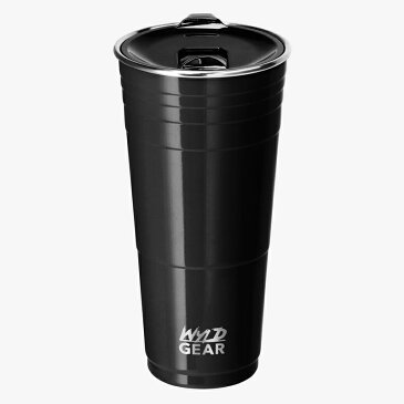 【クーポン配布!9/12まで】 WYLDGEAR(ワイルドギア) ワイルドカップ 32OZ 946ml Black WYLD32-18BK