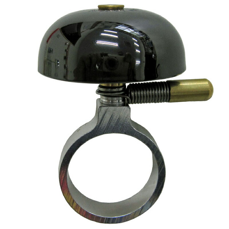 扇工業(OHGI) ヤマビコベル(リングタイプ) 真鍮 ネオブラック OH-2200H-B