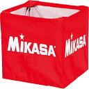 ミカサ(MIKASA) ボールカゴ用 箱型・大 箱型・中 屋外用幕体のみ レッド(R) BCMSPHS