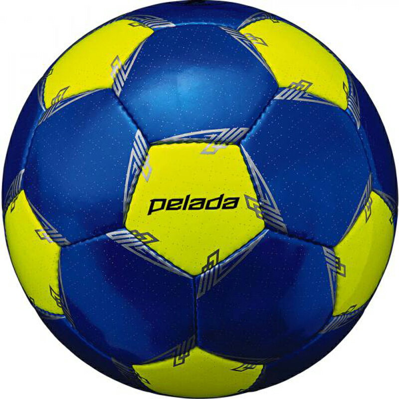 モルテン(molten) サッカーボール5号球 ペレーダ4000 5号球 メタリックブルー×ライトイエロー F5L4000BLネット通販 サッカー 用品 セール