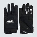 OAKLEY(オークリー) SWITCHBACK MTB GLOVE FOS900879 L BLACKOUT U-12833 その1