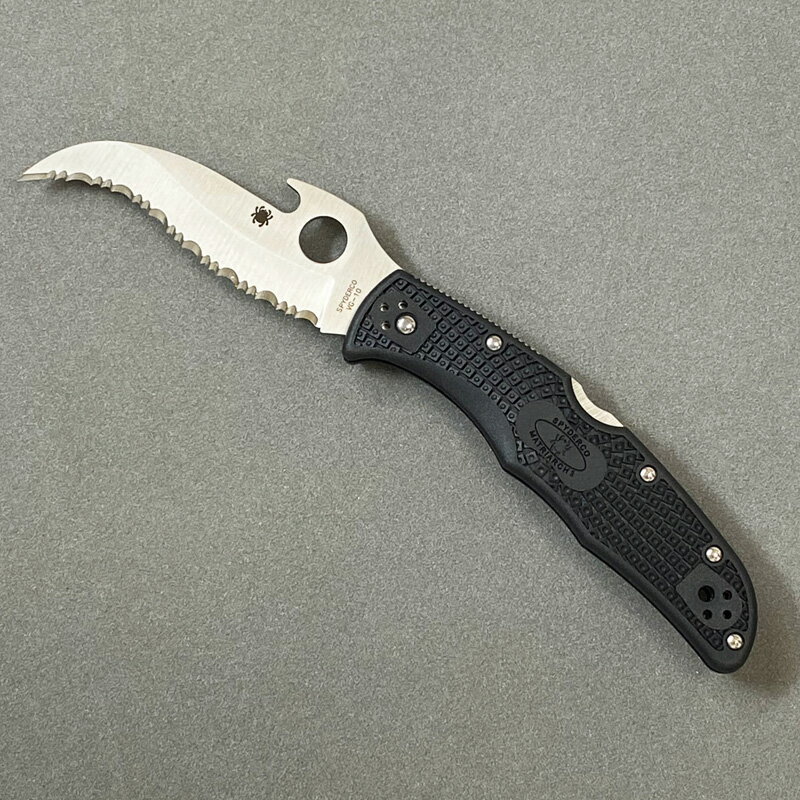 Spyderco(ѥ륳) ᡼ȥꥢ2  C12SBK2W