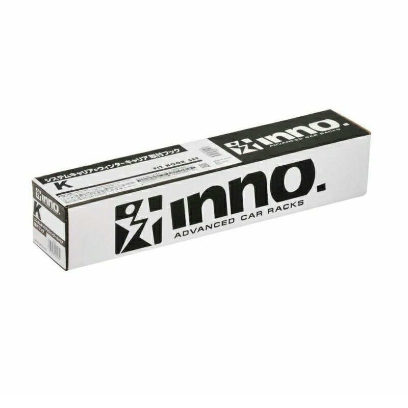 INNO(イノー) トリツケフック(ヴェゼルノーマルルーフ) BLACK(ブラック) K798