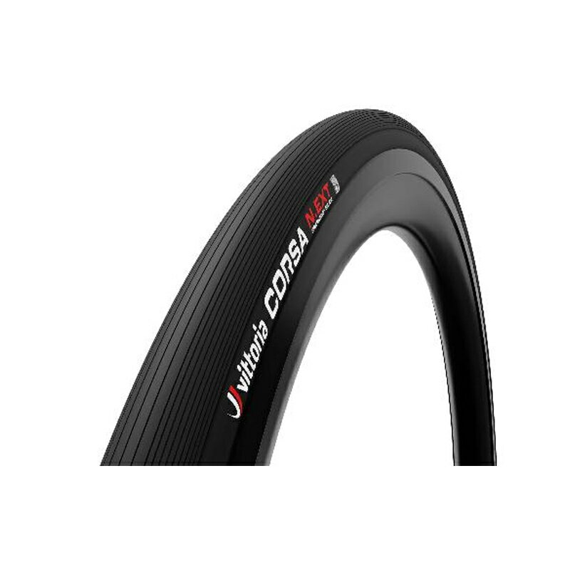 vittoria(ヴィットリア) CORSA N.EXT Tubeless TLR チューブレスレディ タイヤ サイクル/自転車 700×24C ALL BLACK(ETRTO:24-622)