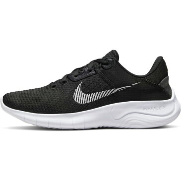 NIKE(ナイキ) ウィメンズ フレックス エクスペリエンス ラン 11 NN 24.0cm 001(ブラック×ホワイト×ダークスモークグレー) NJP-DD9283001