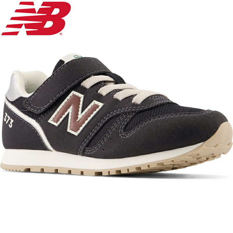 new balance(ニューバランス) 【22秋冬】YV373 キッズ シューズ M/18.5cm (00)BLACK NBJ-YV373 RS2 M